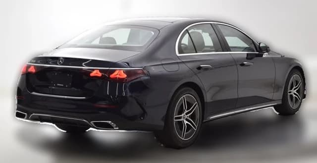 Mercedes-Benz E-Class E 350 RWD Sedan 2026 — side view