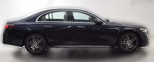 Mercedes-Benz E-Class E 350 RWD Sedan 2026 — side view