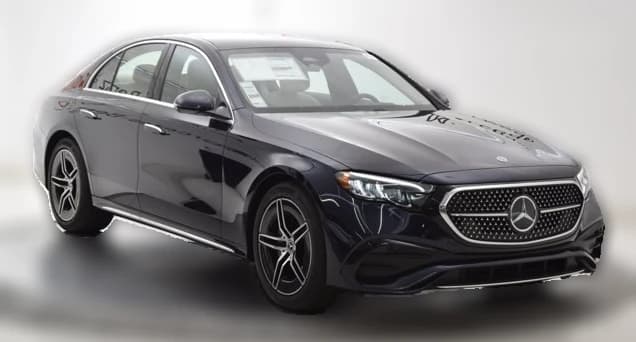 Mercedes-Benz E-Class E 350 RWD Sedan 2026 — side view
