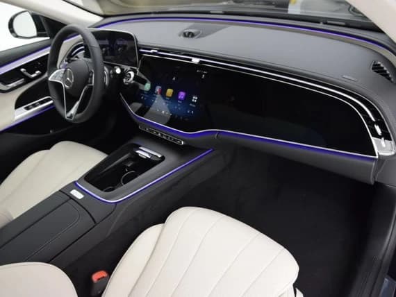 Mercedes-Benz E-Class E 350 RWD Sedan 2026 — side view