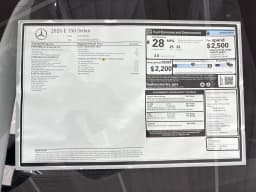Mercedes-Benz E-Class E 350 RWD Sedan 2026 — side view