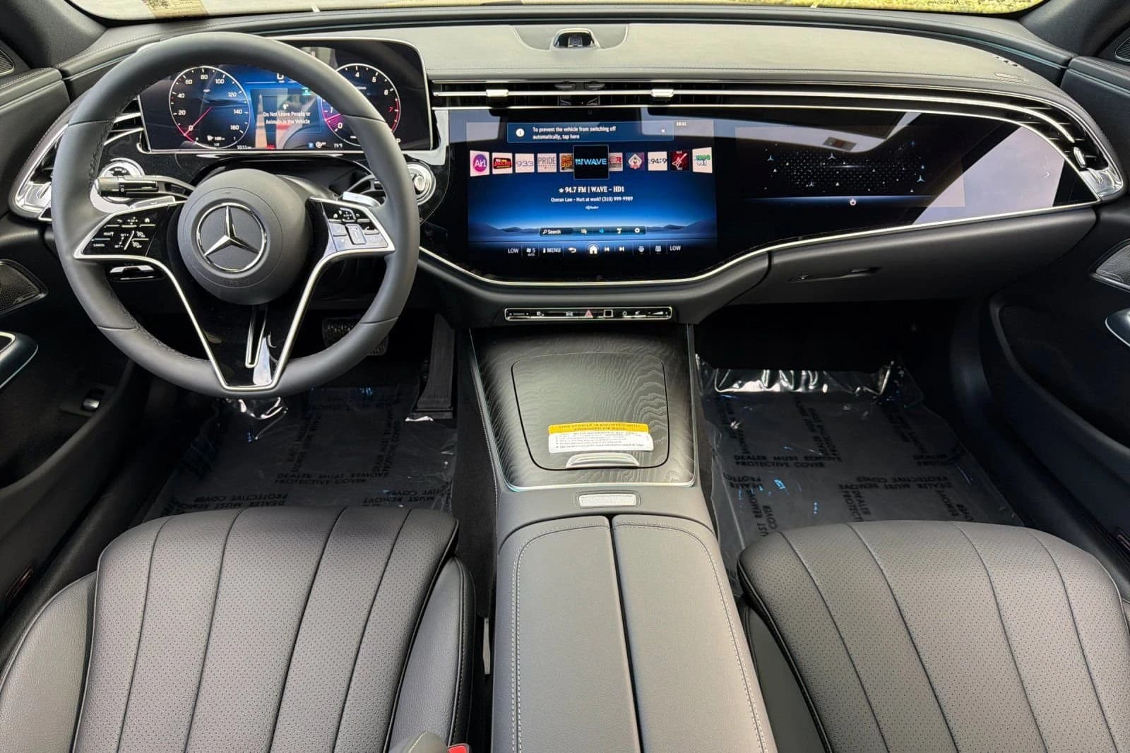 Mercedes-Benz E-Class E 350 RWD Sedan 2026 — side view