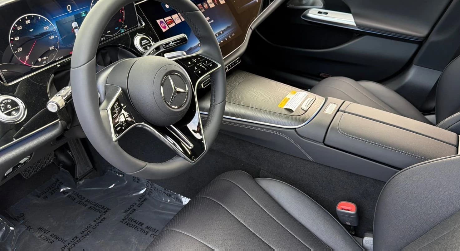 Mercedes-Benz E-Class E 350 RWD Sedan 2026 — side view