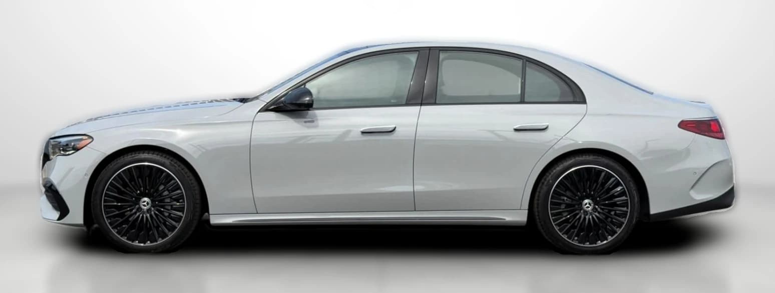 Mercedes-Benz E-Class E 350 RWD Sedan 2026 — side view