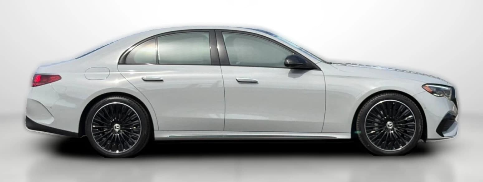 Mercedes-Benz E-Class E 350 RWD Sedan 2026 — side view