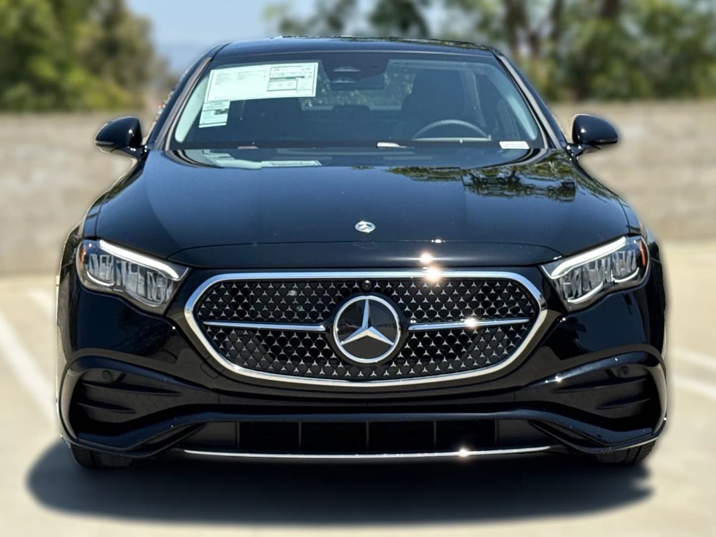 Mercedes-Benz E-Class E 350 RWD Sedan 2026 — side view