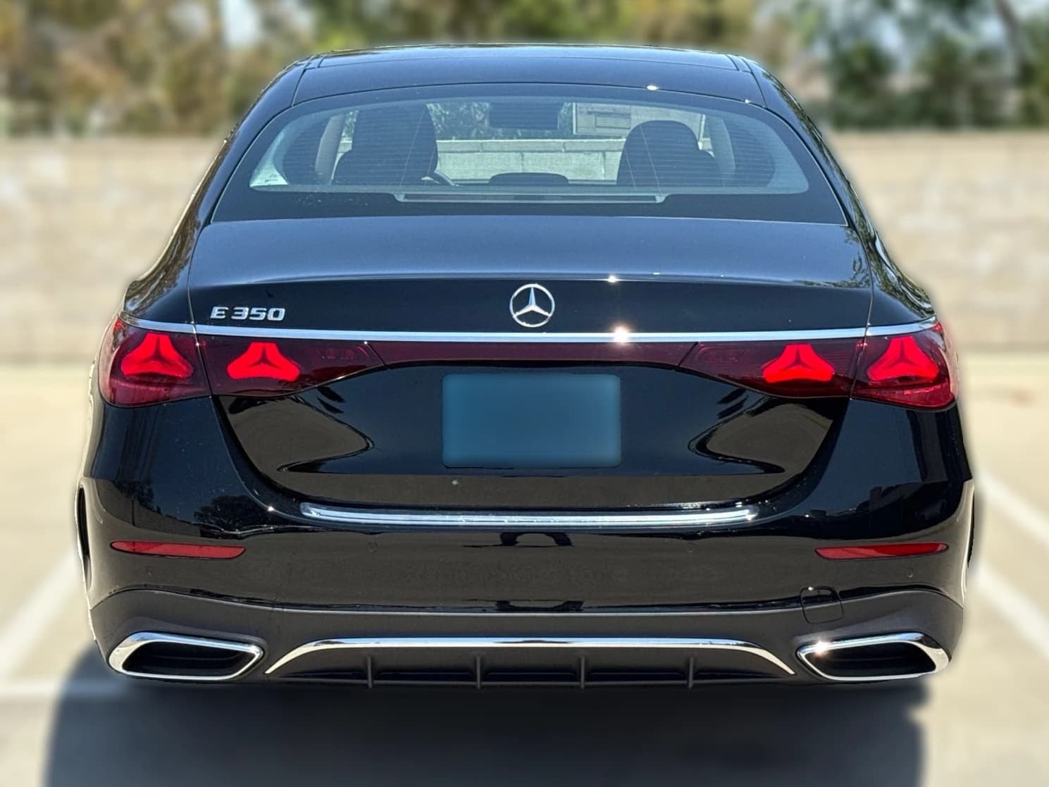 Mercedes-Benz E-Class E 350 RWD Sedan 2026 — side view