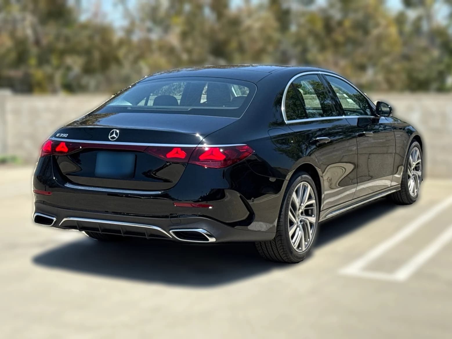 Mercedes-Benz E-Class E 350 RWD Sedan 2026 — side view