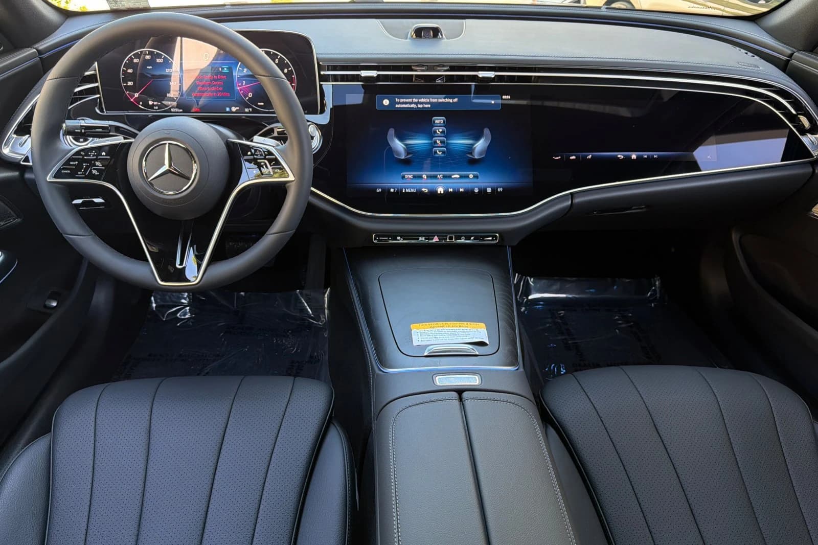 Mercedes-Benz E-Class E 350 RWD Sedan 2026 — side view