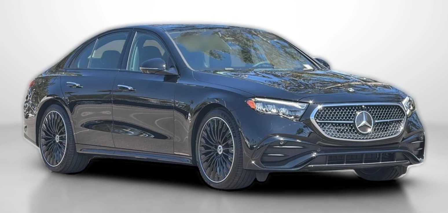 Mercedes-Benz E-Class E 350 RWD Sedan 2026 — side view