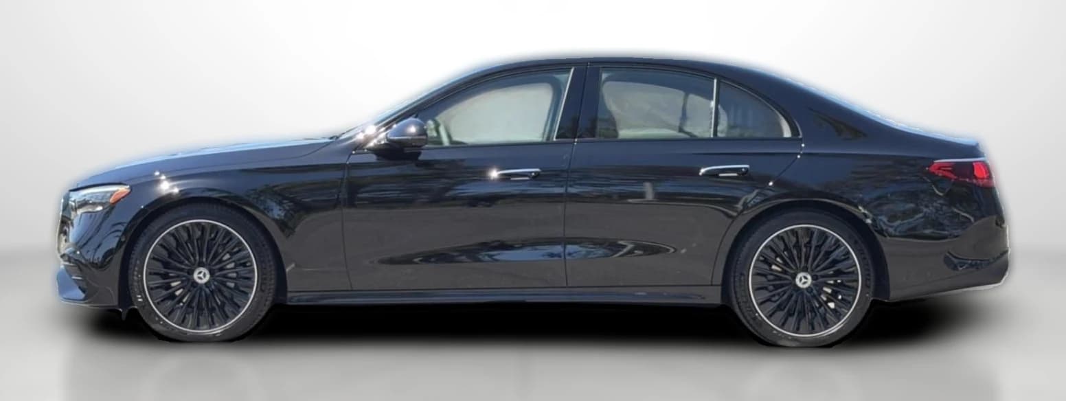 Mercedes-Benz E-Class E 350 RWD Sedan 2026 — side view