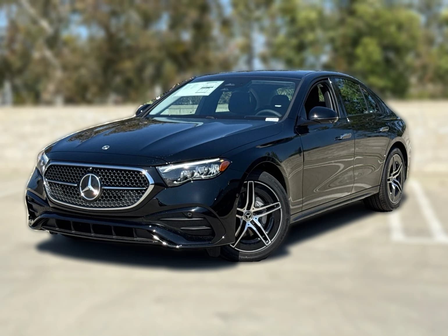 Mercedes-Benz E-Class E 350 RWD Sedan 2026 — side view