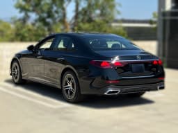 Mercedes-Benz E-Class E 350 RWD Sedan 2026 — side view