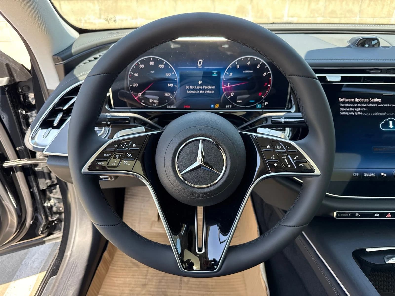 Mercedes-Benz E-Class E 350 RWD Sedan 2026 — side view