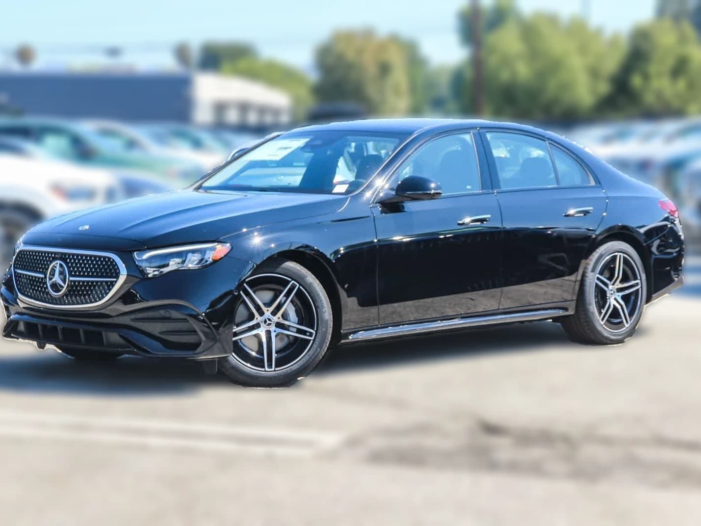 Mercedes-Benz E-Class E 350 RWD Sedan 2026 — side view