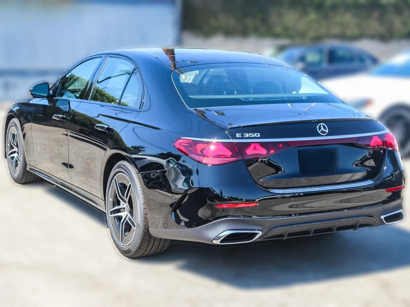 Mercedes-Benz E-Class E 350 RWD Sedan 2026 — side view