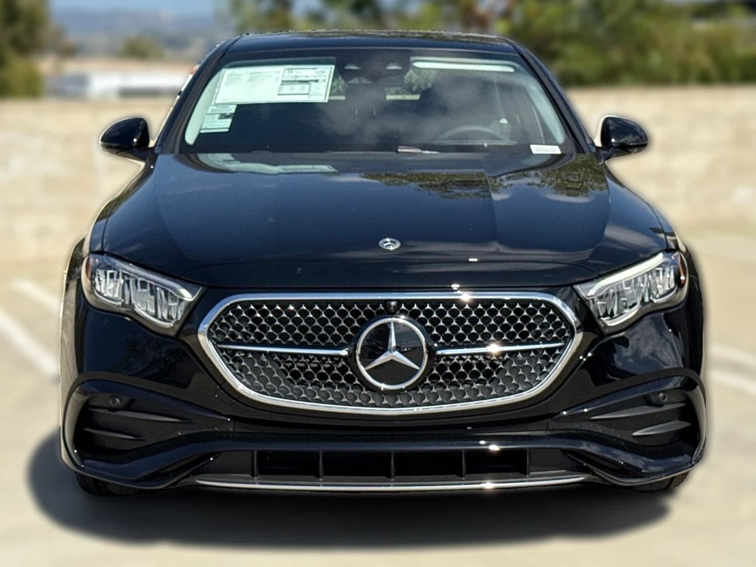 Mercedes-Benz E-Class E 350 RWD Sedan 2026 — side view
