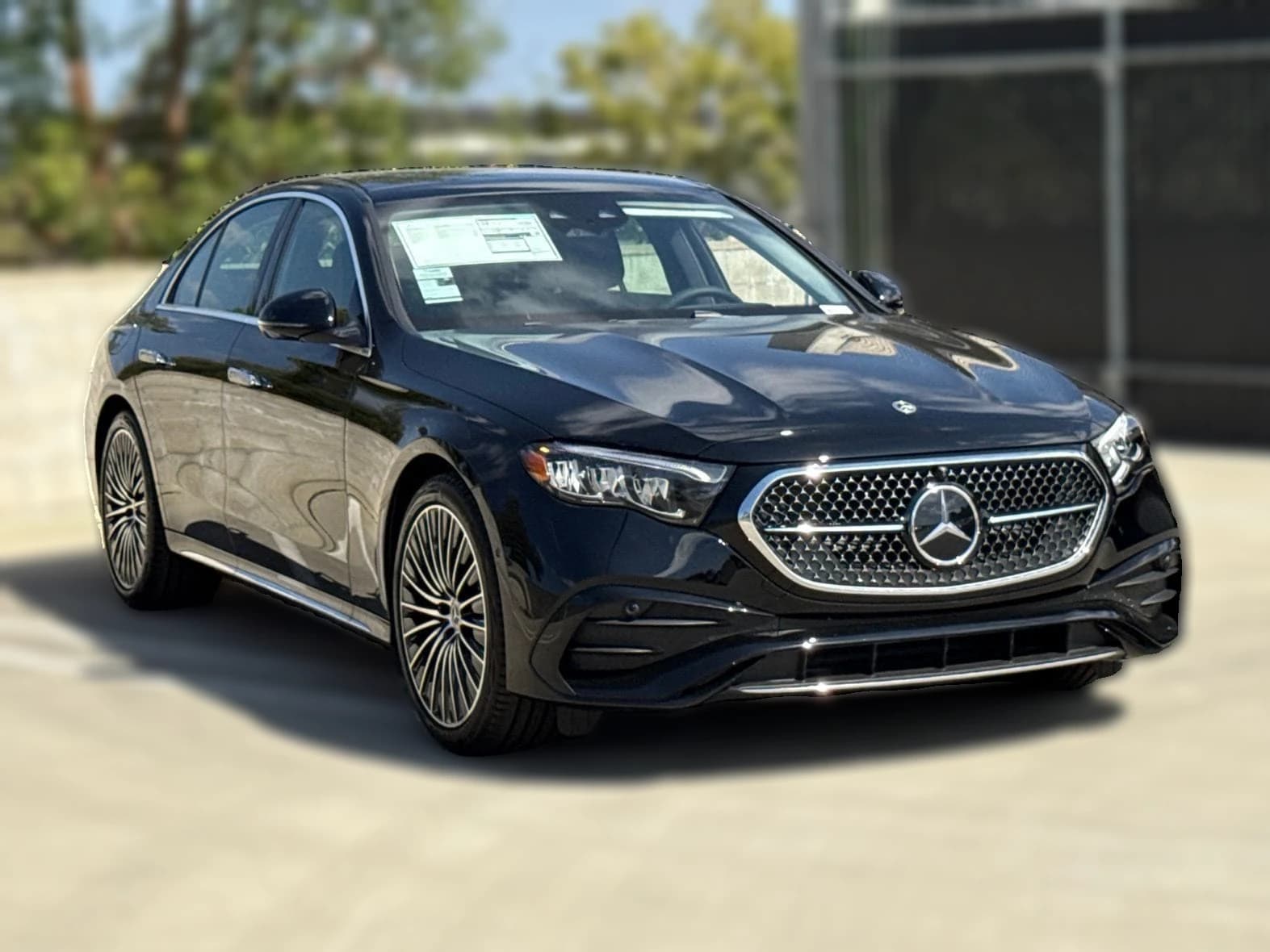 Mercedes-Benz E-Class E 350 RWD Sedan 2026 — side view