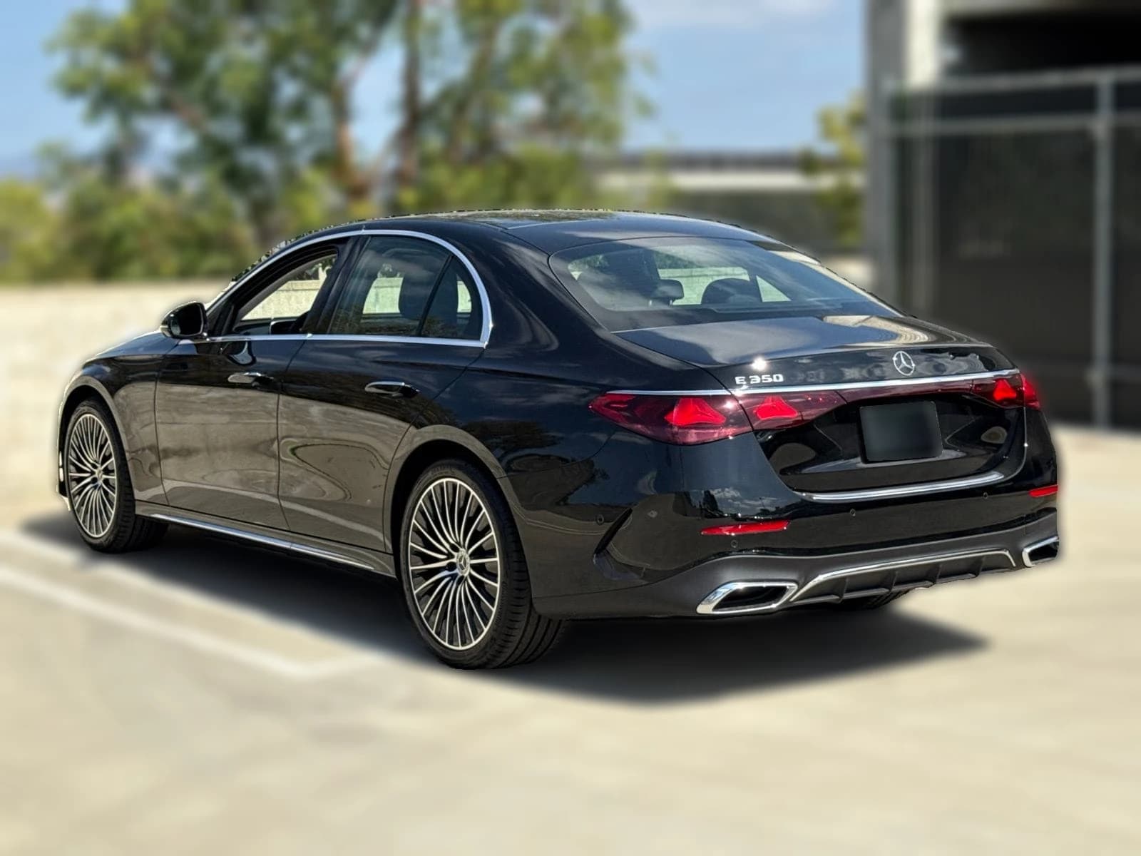 Mercedes-Benz E-Class E 350 RWD Sedan 2026 — side view