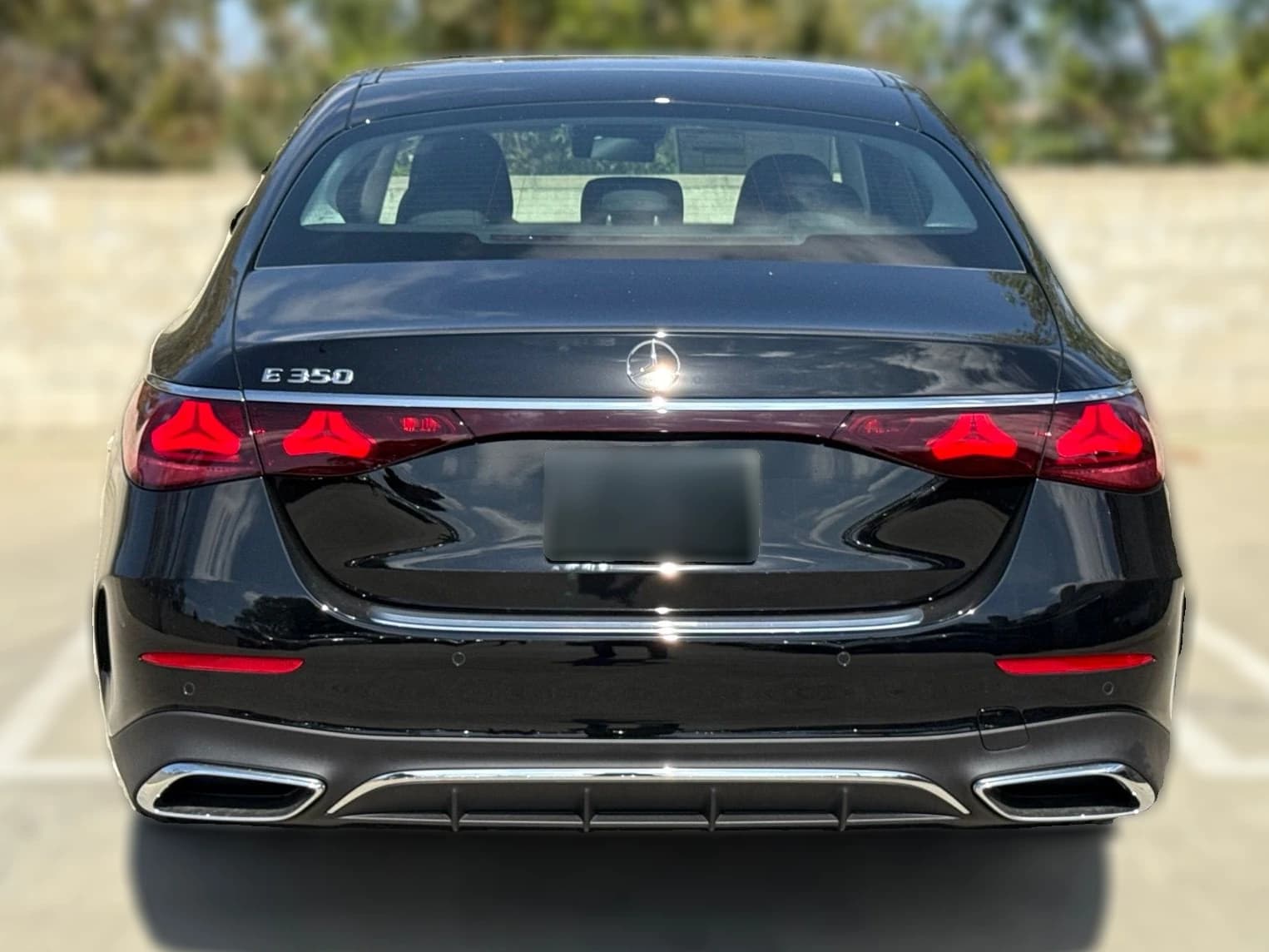 Mercedes-Benz E-Class E 350 RWD Sedan 2026 — side view