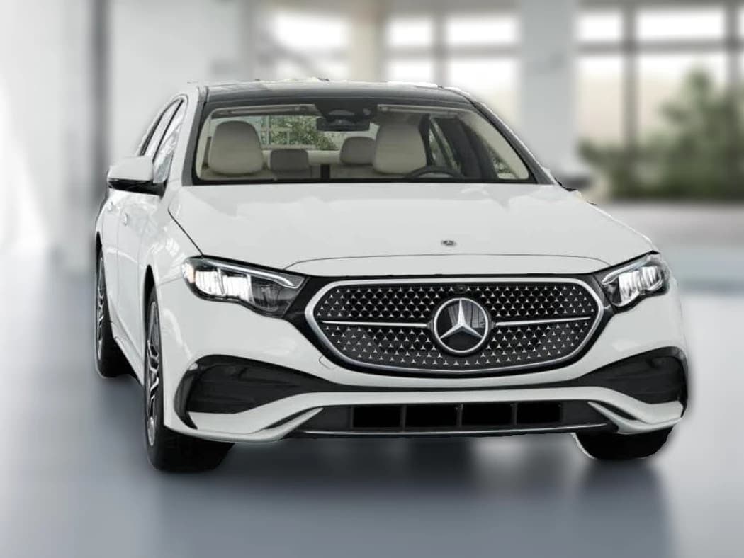 Mercedes-Benz E-Class E 350 RWD Sedan 2026 — side view