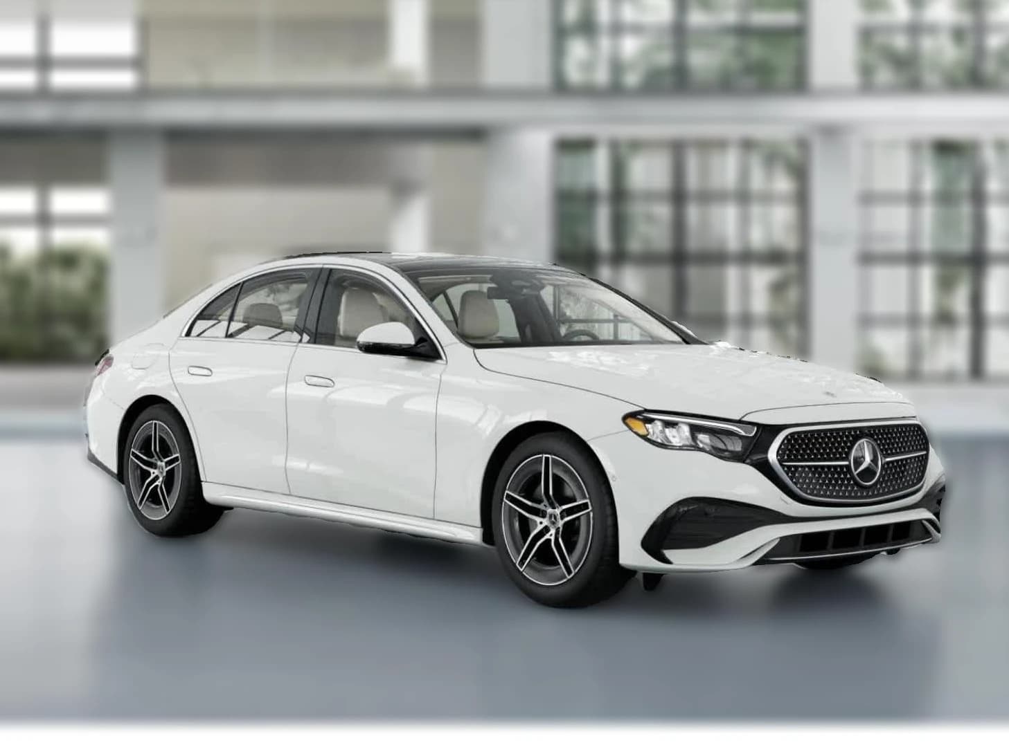 Mercedes-Benz E-Class E 350 RWD Sedan 2026 — side view