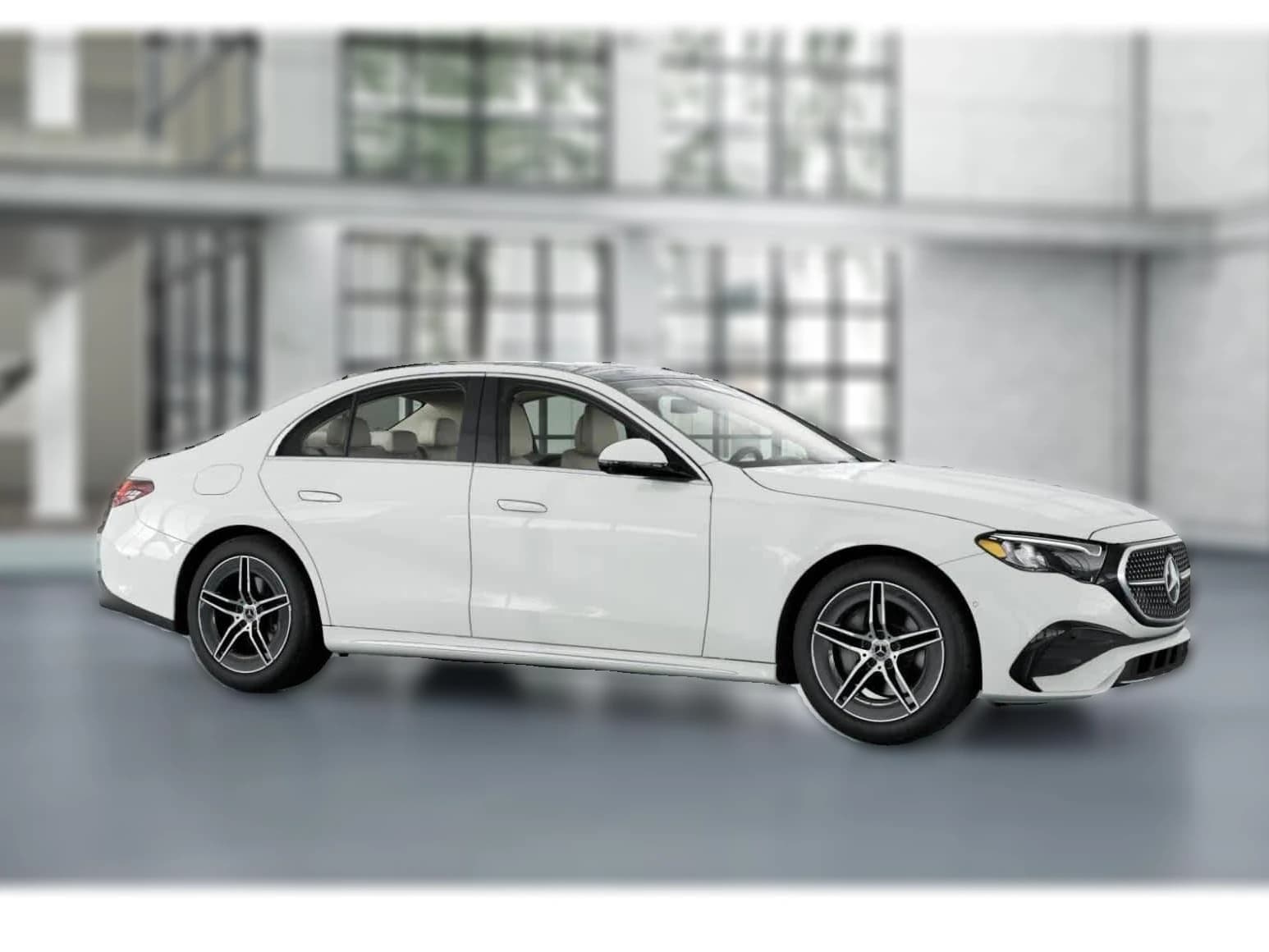 Mercedes-Benz E-Class E 350 RWD Sedan 2026 — side view
