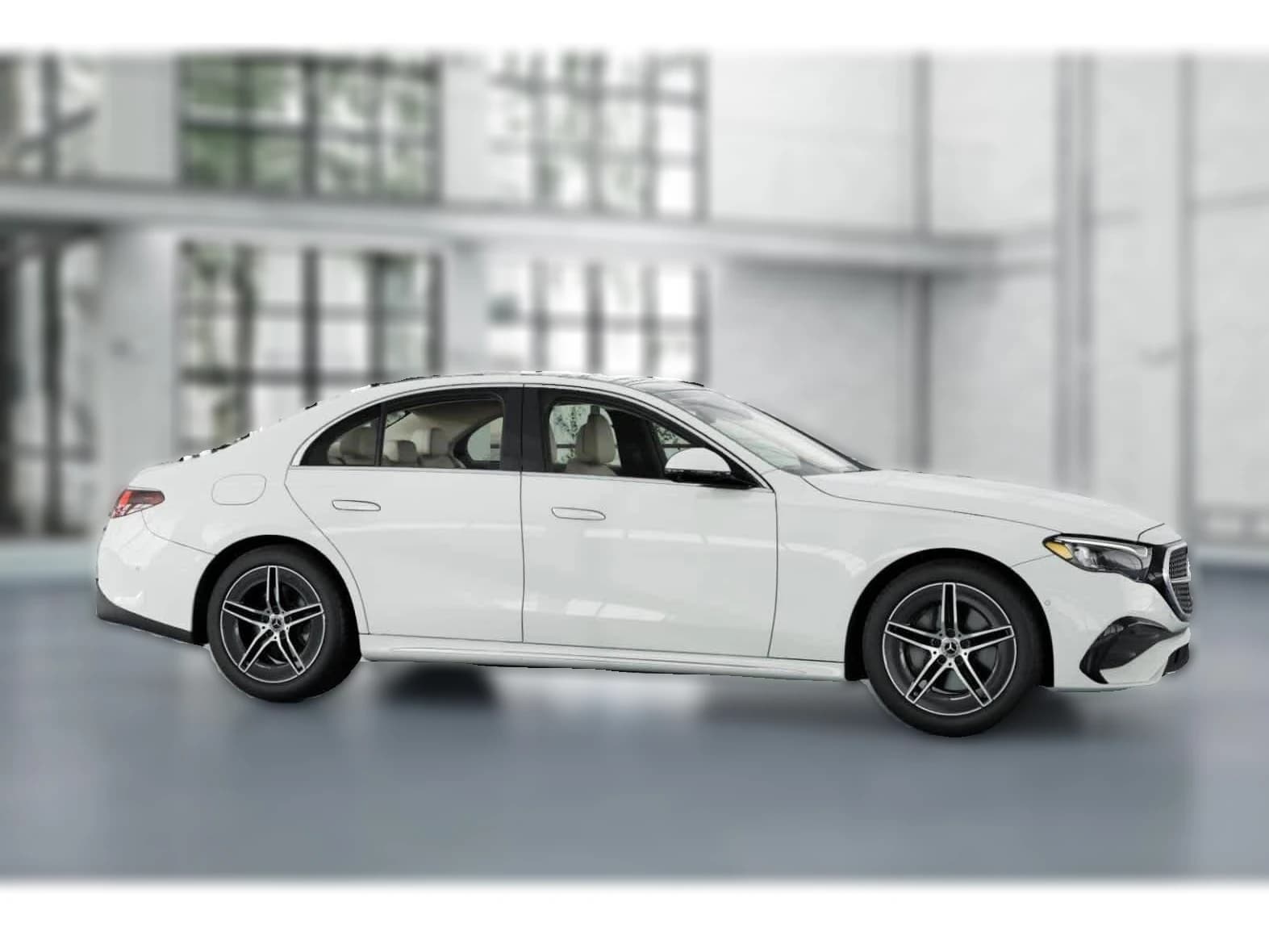 Mercedes-Benz E-Class E 350 RWD Sedan 2026 — side view