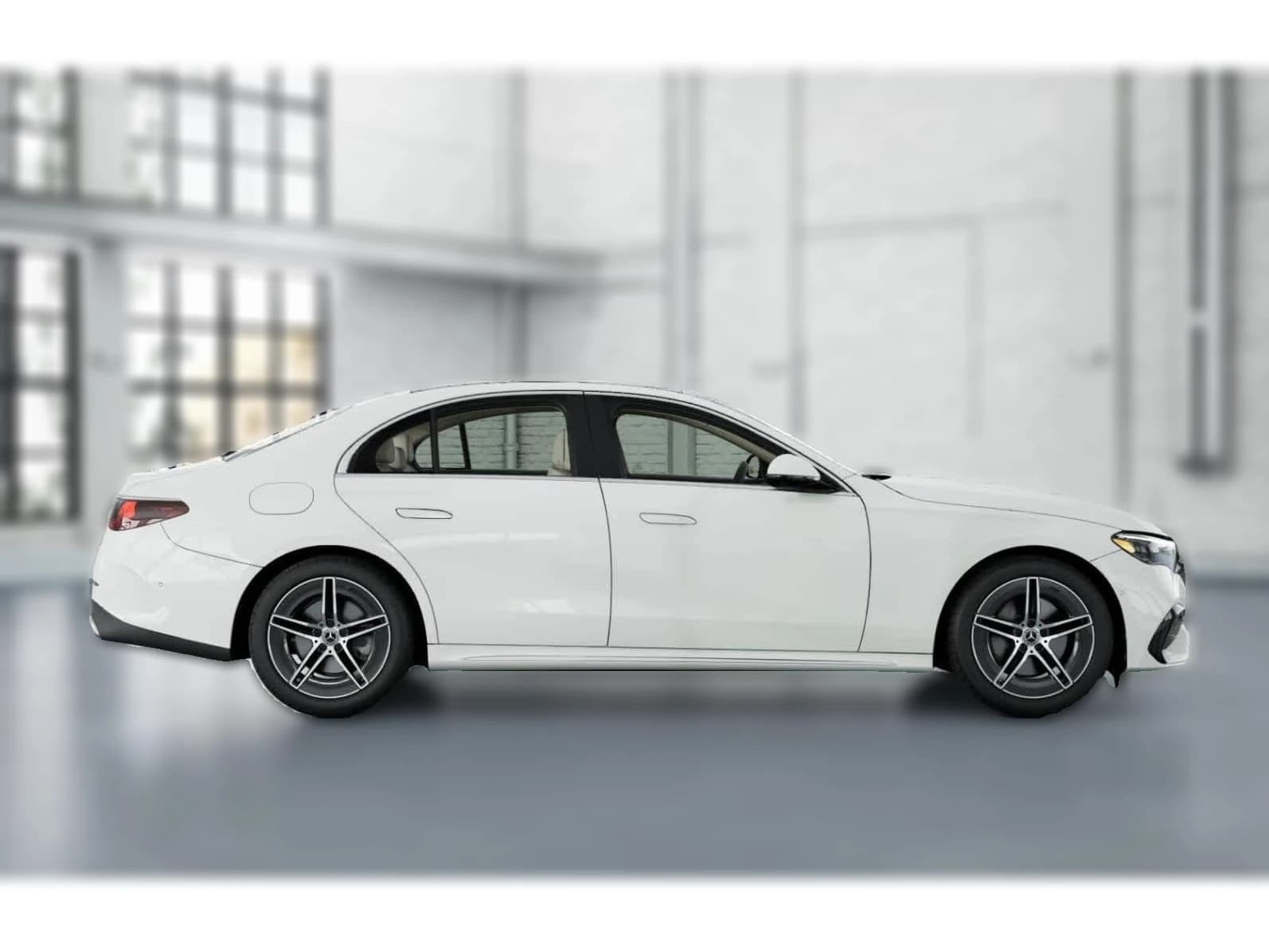 Mercedes-Benz E-Class E 350 RWD Sedan 2026 — side view