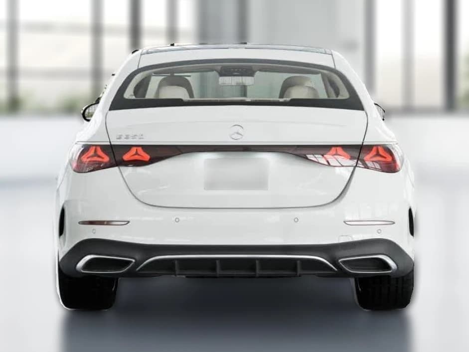 Mercedes-Benz E-Class E 350 RWD Sedan 2026 — side view