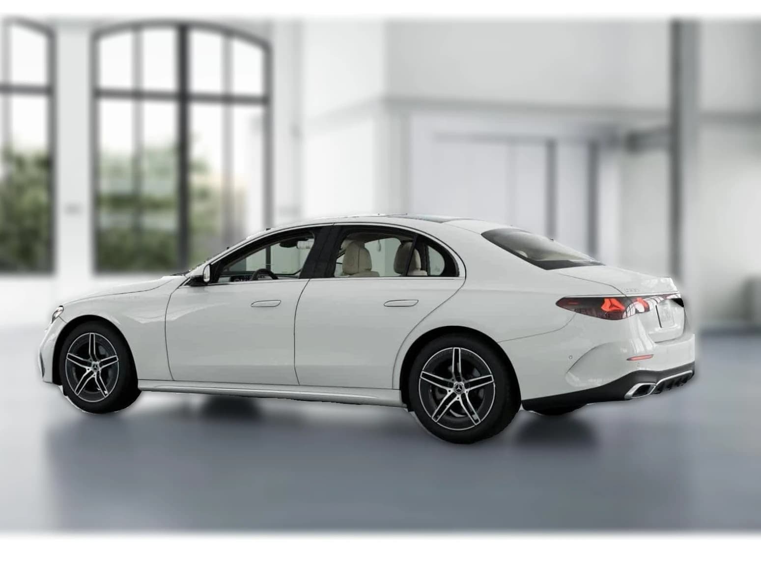 Mercedes-Benz E-Class E 350 RWD Sedan 2026 — side view