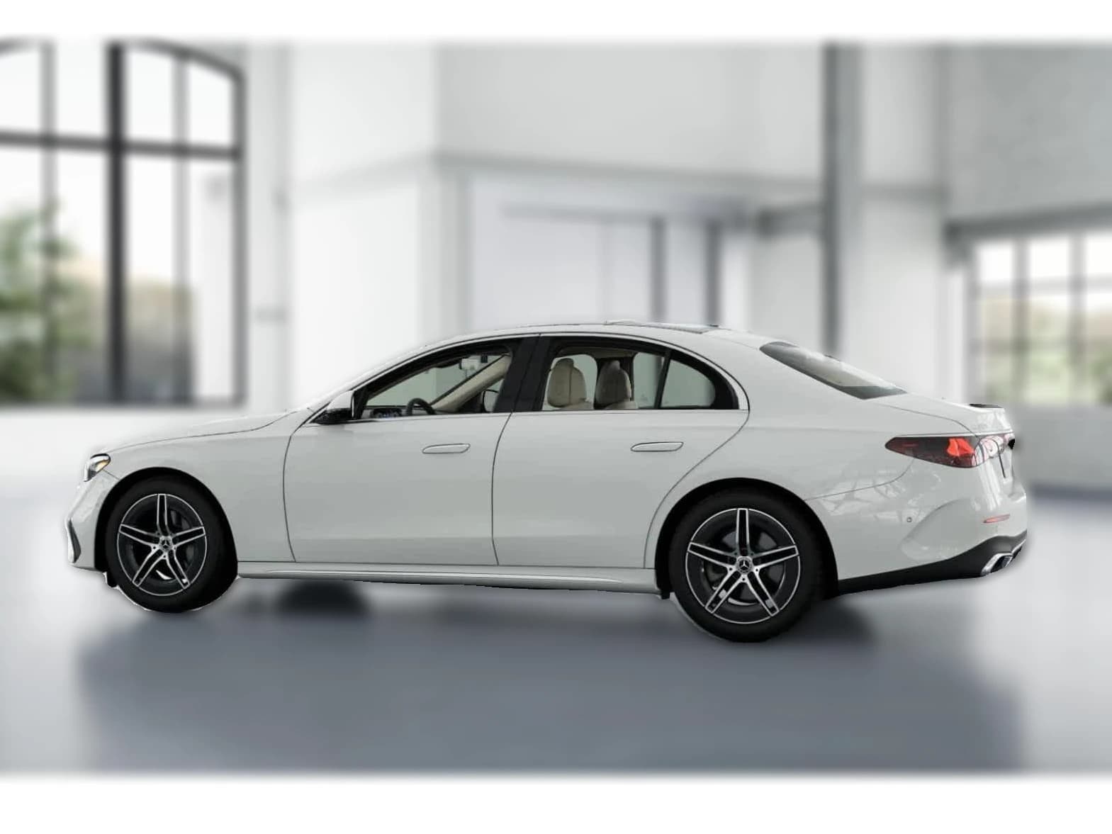 Mercedes-Benz E-Class E 350 RWD Sedan 2026 — side view