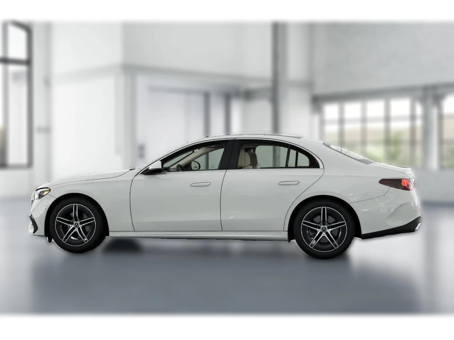Mercedes-Benz E-Class E 350 RWD Sedan 2026 — side view