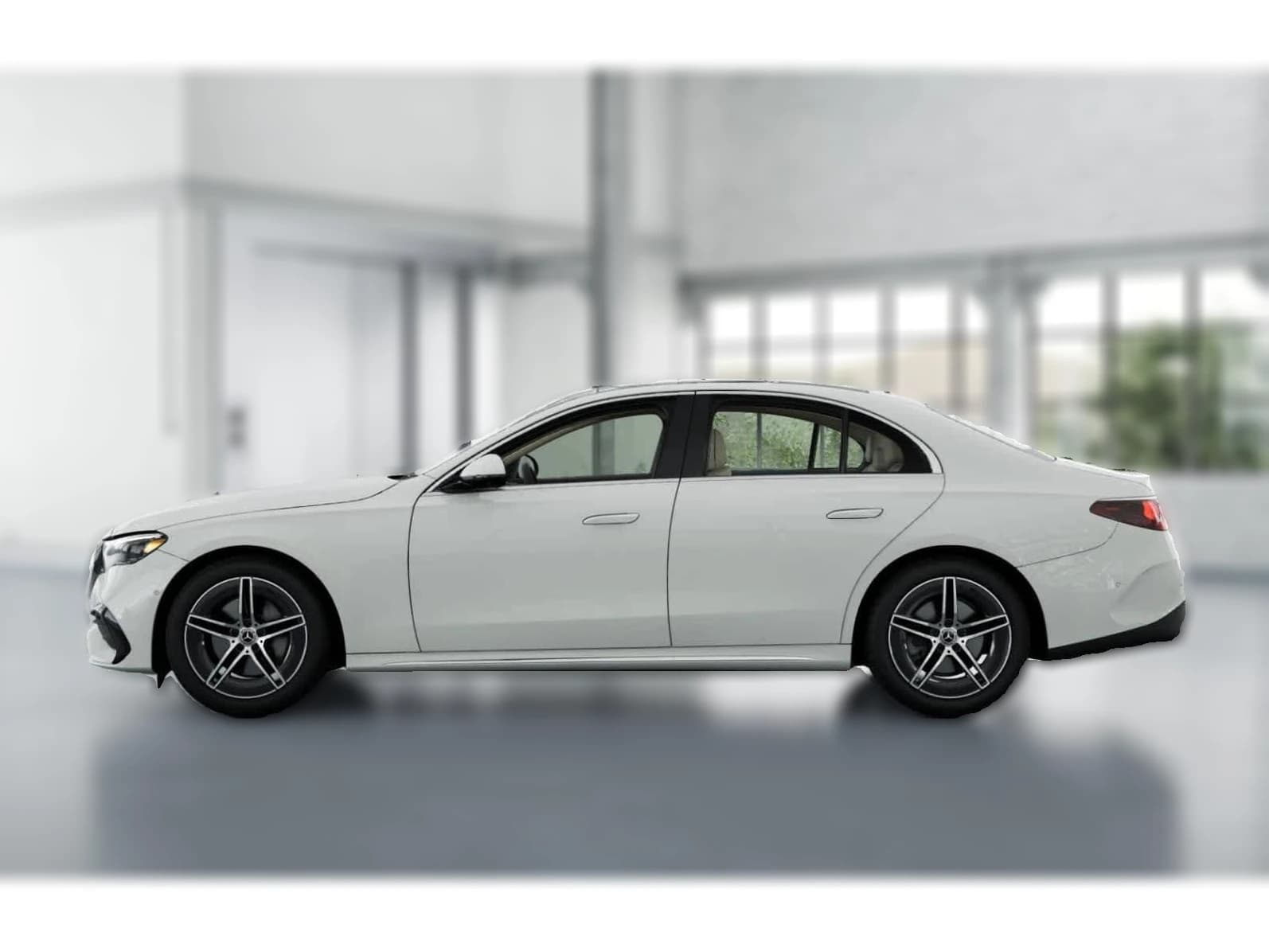 Mercedes-Benz E-Class E 350 RWD Sedan 2026 — side view