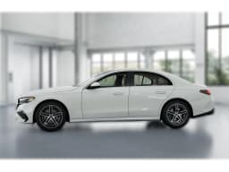Mercedes-Benz E-Class E 350 RWD Sedan 2026 — side view