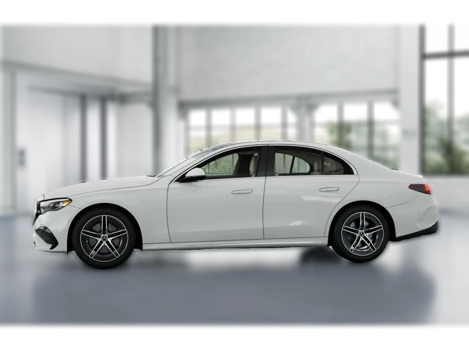 Mercedes-Benz E-Class E 350 RWD Sedan 2026 — side view