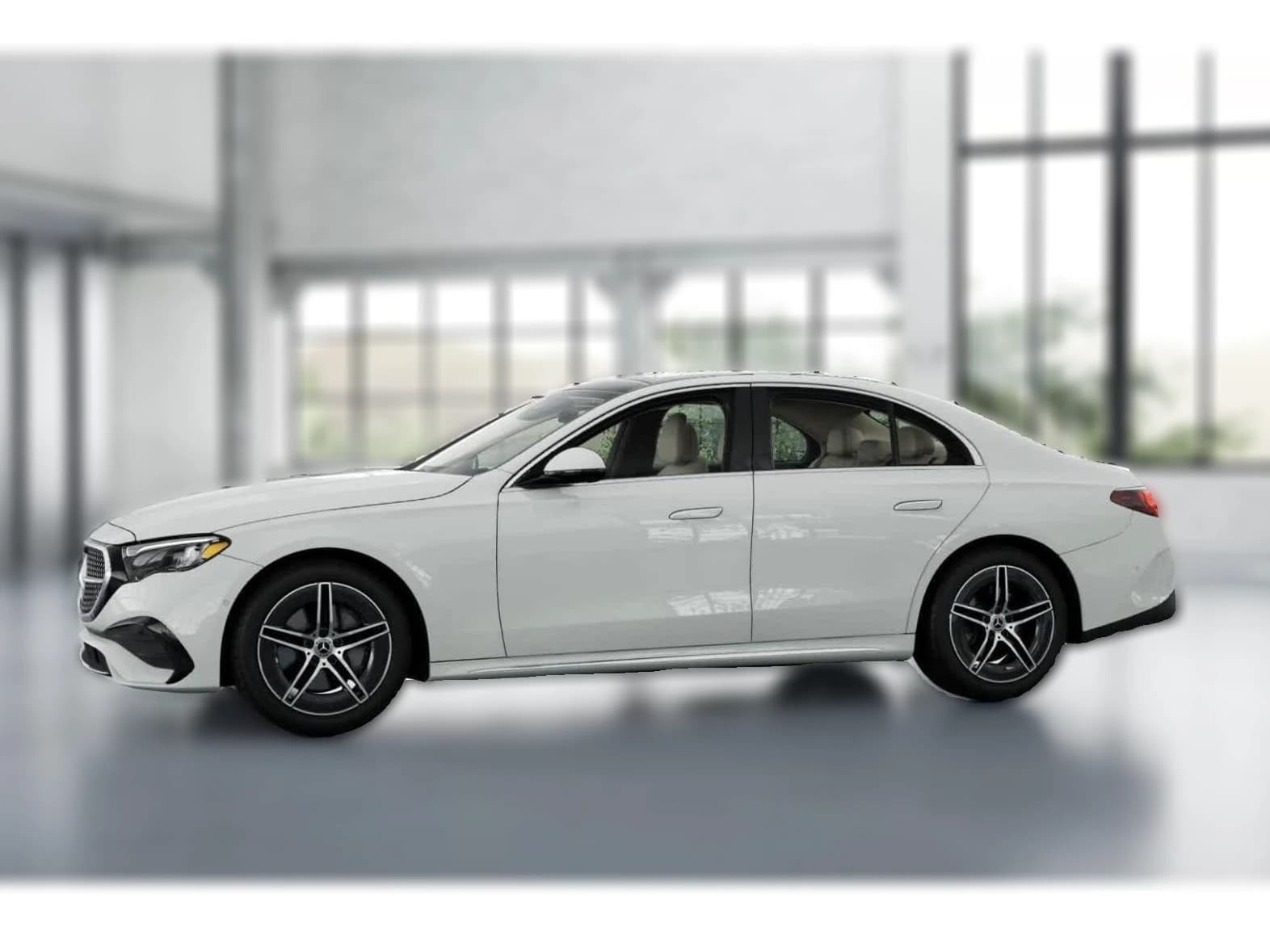 Mercedes-Benz E-Class E 350 RWD Sedan 2026 — side view