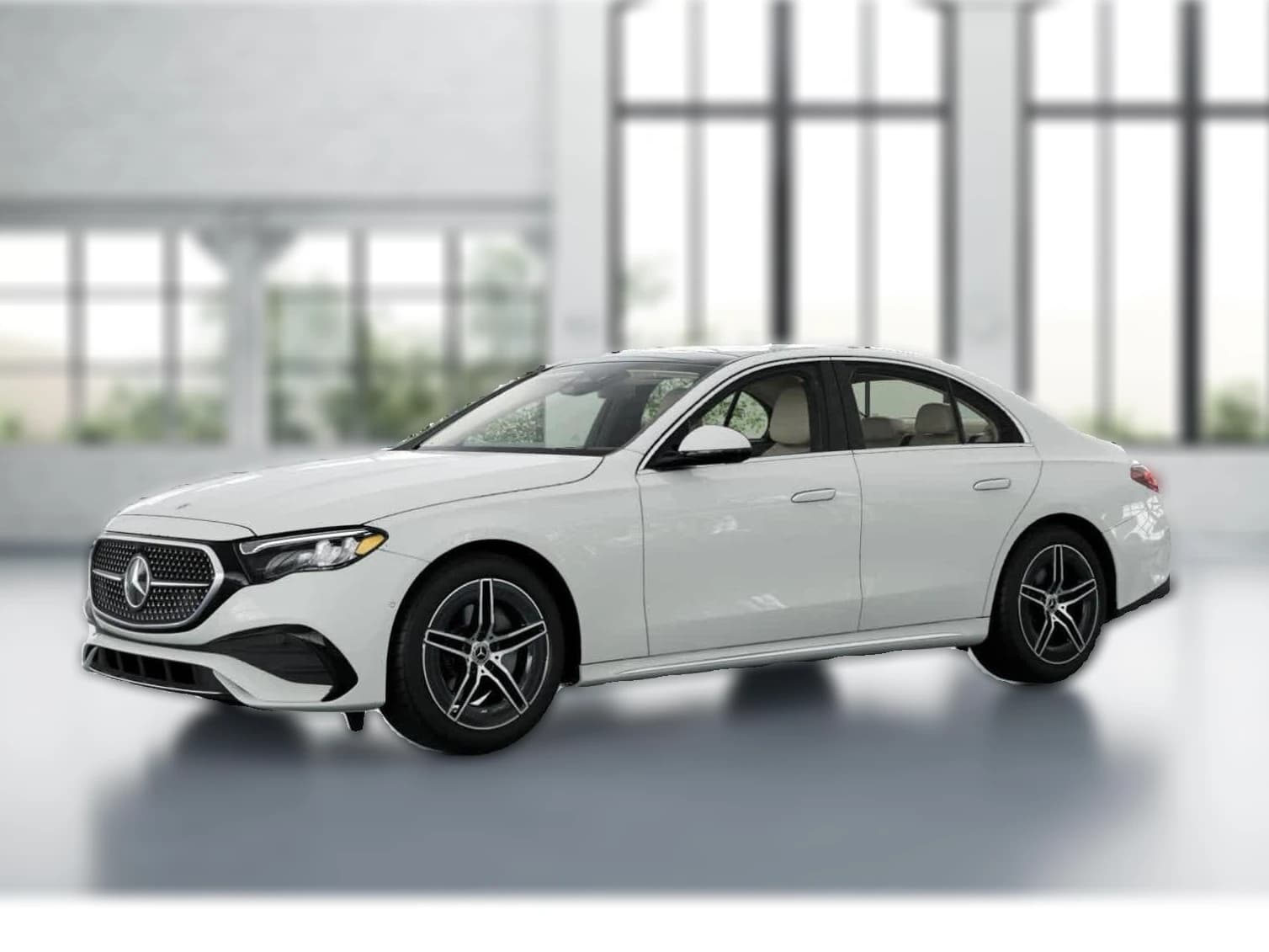 Mercedes-Benz E-Class E 350 RWD Sedan 2026 — side view