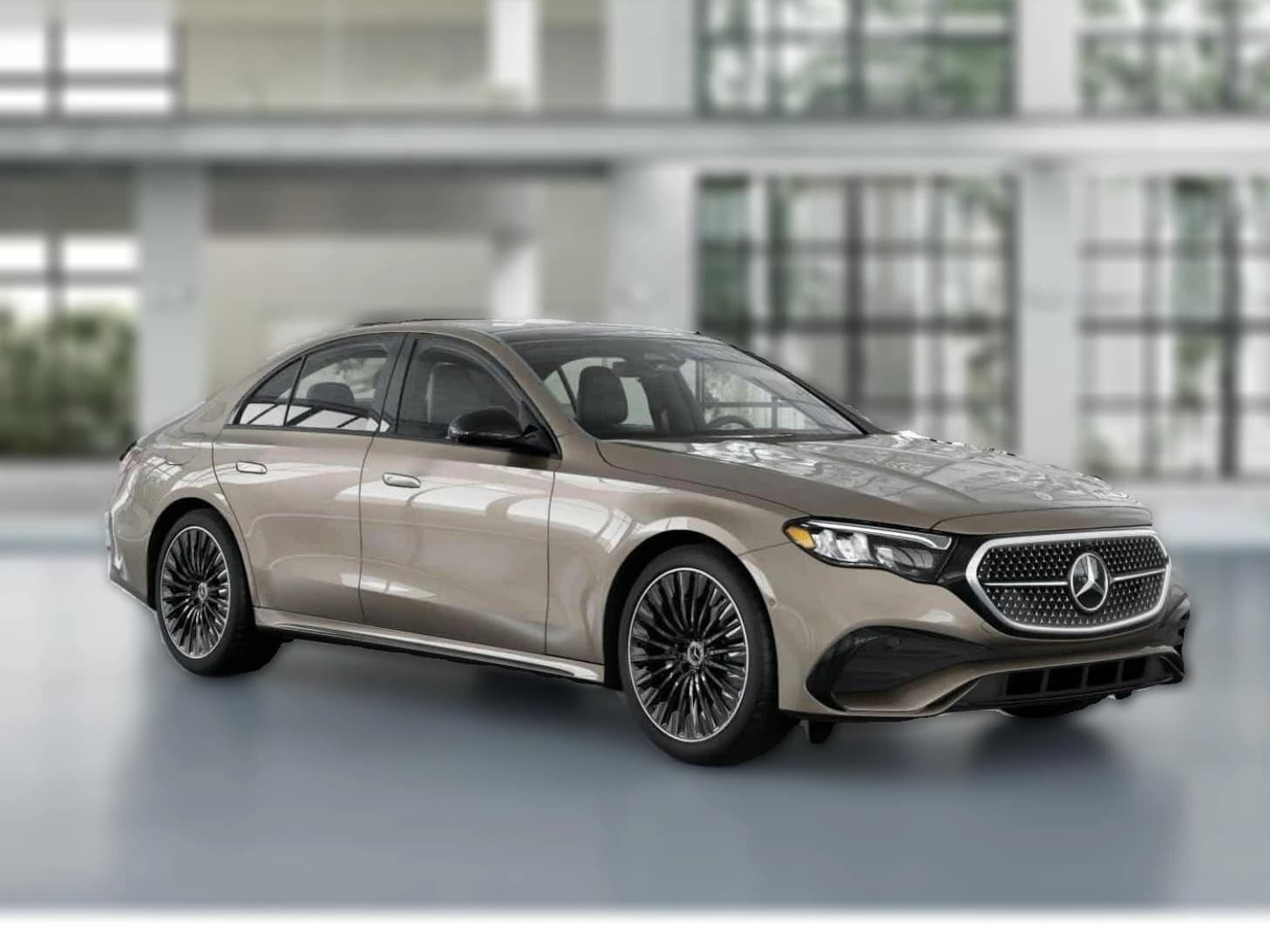Mercedes-Benz E-Class E 350 RWD Sedan 2026 — side view
