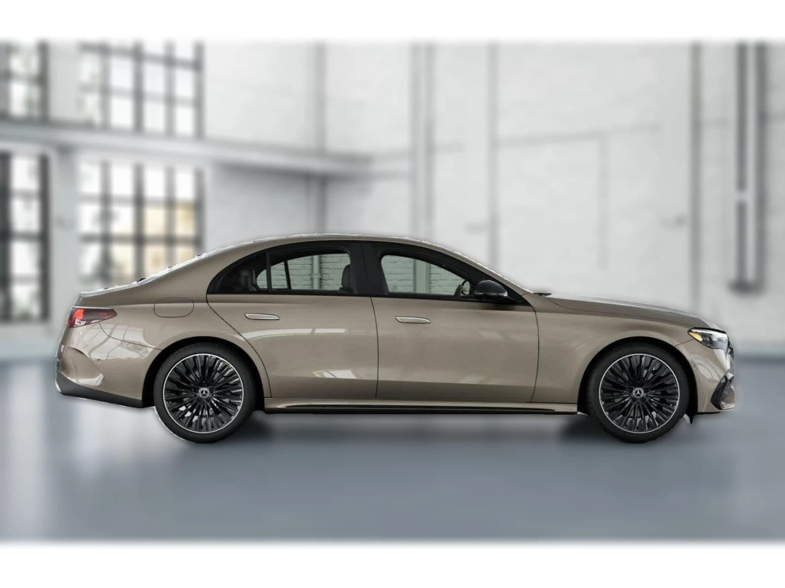 Mercedes-Benz E-Class E 350 RWD Sedan 2026 — side view