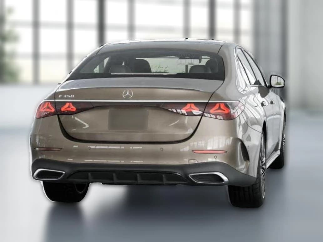 Mercedes-Benz E-Class E 350 RWD Sedan 2026 — side view