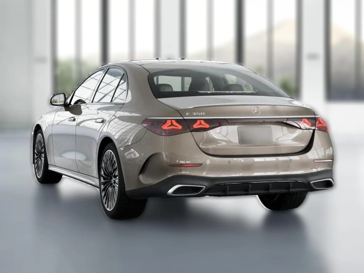 Mercedes-Benz E-Class E 350 RWD Sedan 2026 — side view