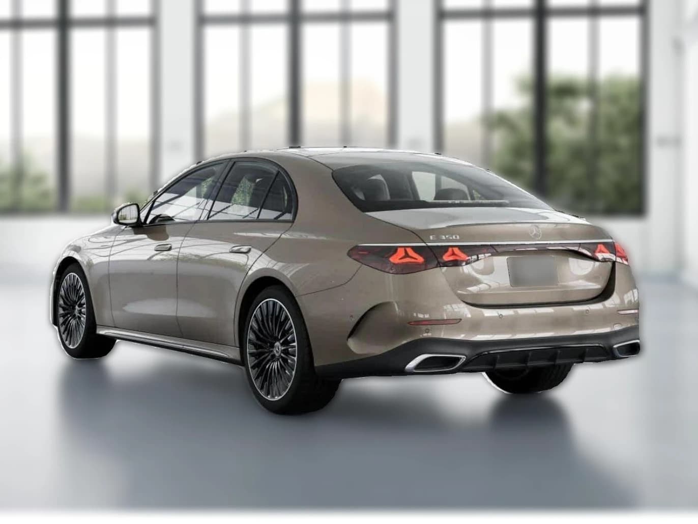 Mercedes-Benz E-Class E 350 RWD Sedan 2026 — side view