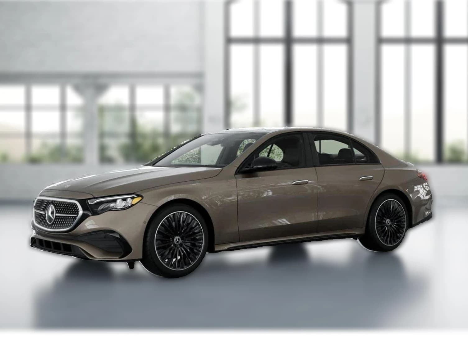 Mercedes-Benz E-Class E 350 RWD Sedan 2026 — side view