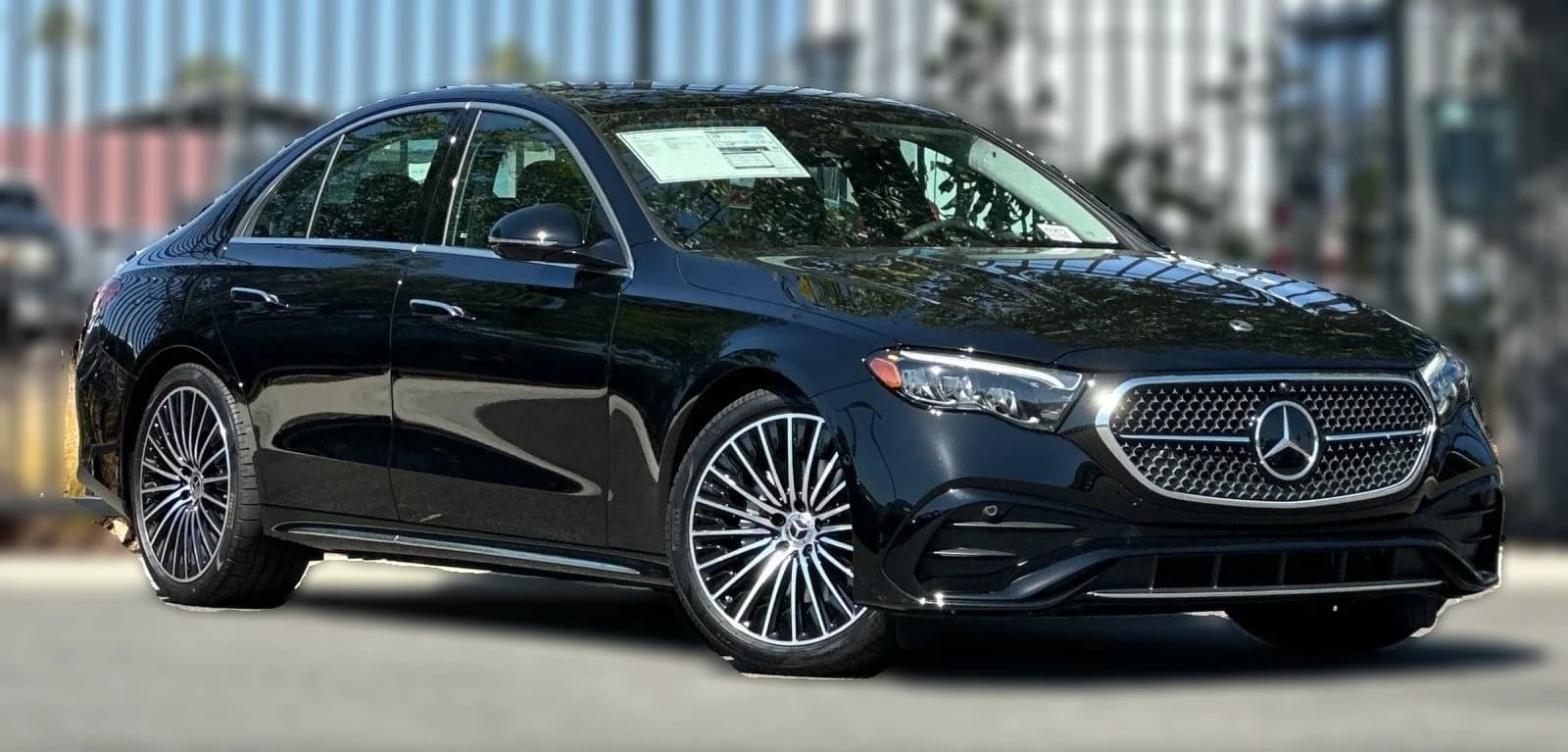 Mercedes-Benz E-Class E 350 RWD Sedan 2026 — side view