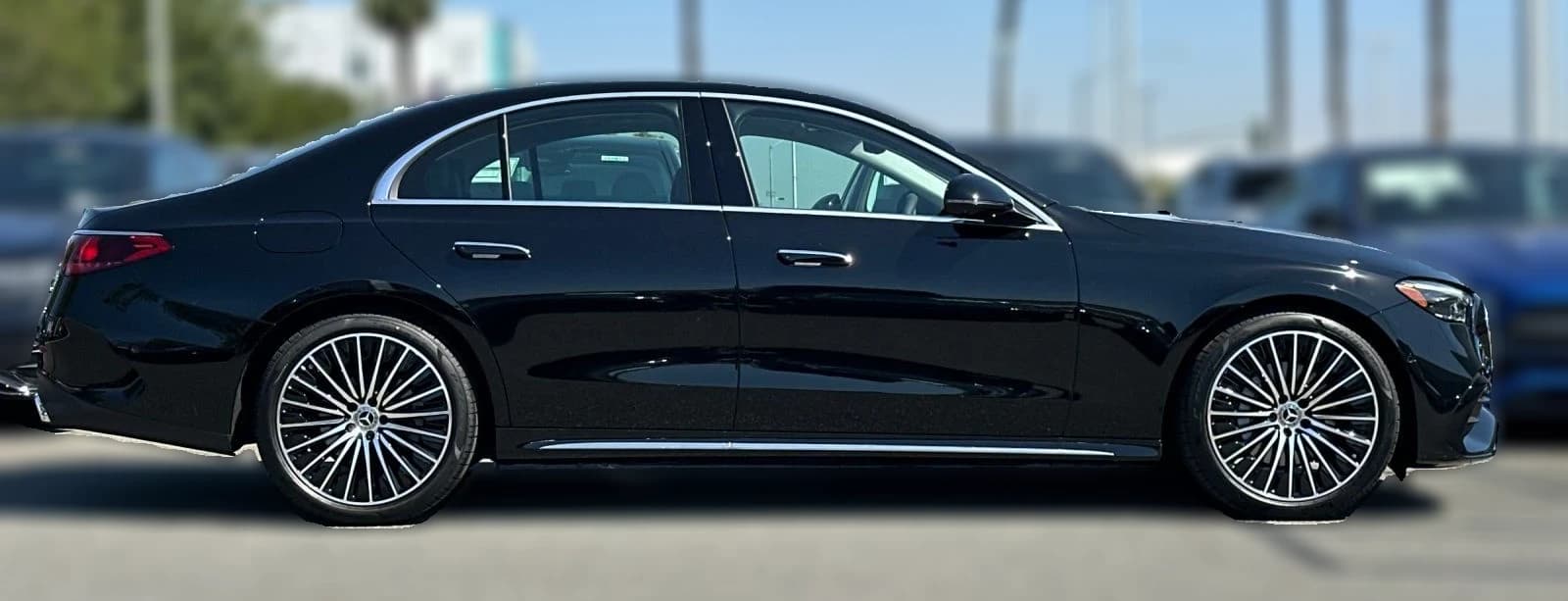 Mercedes-Benz E-Class E 350 RWD Sedan 2026 — side view