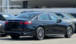 Mercedes-Benz E-Class E 350 RWD Sedan 2026 — side view