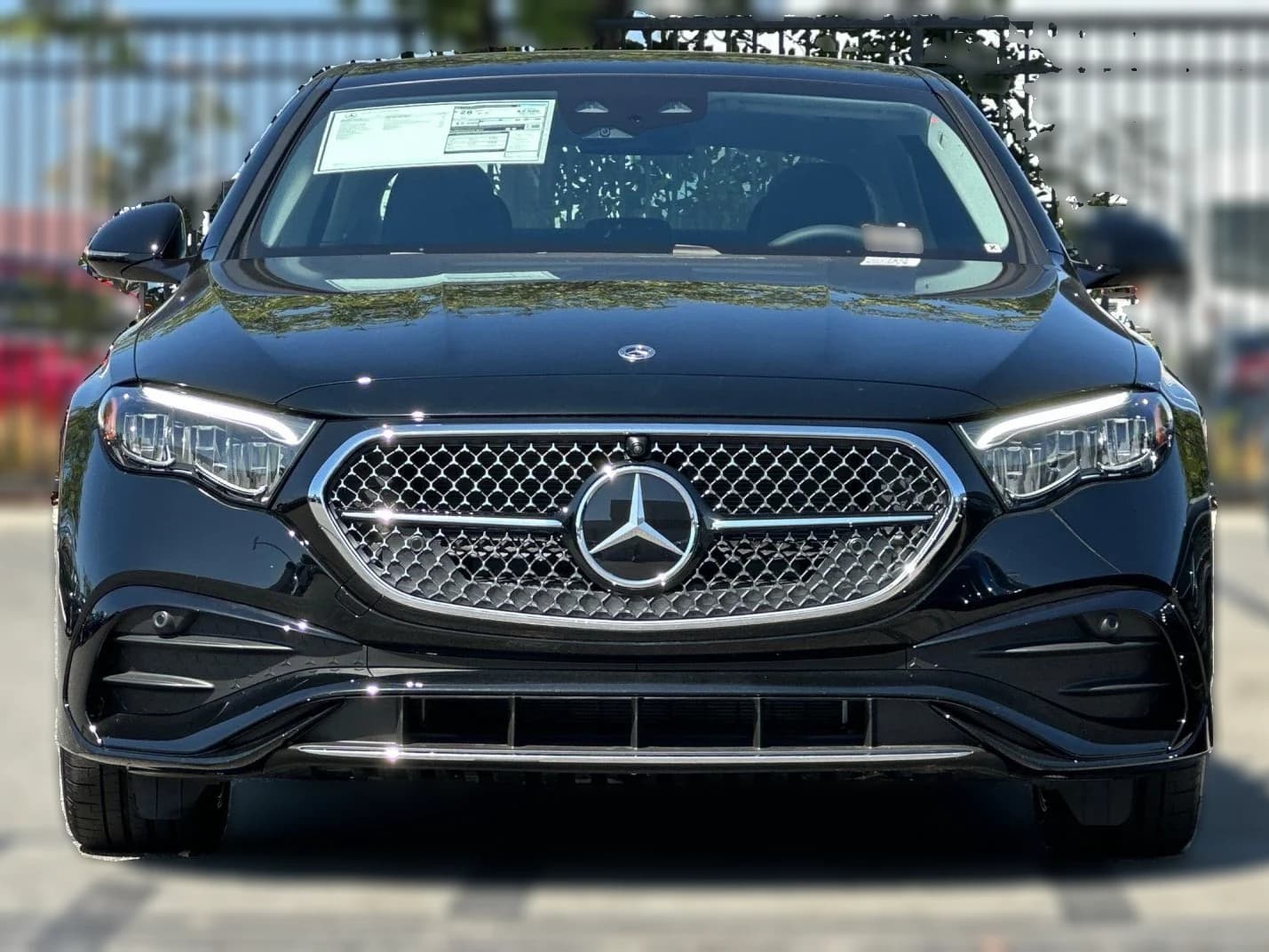 Mercedes-Benz E-Class E 350 RWD Sedan 2026 — side view
