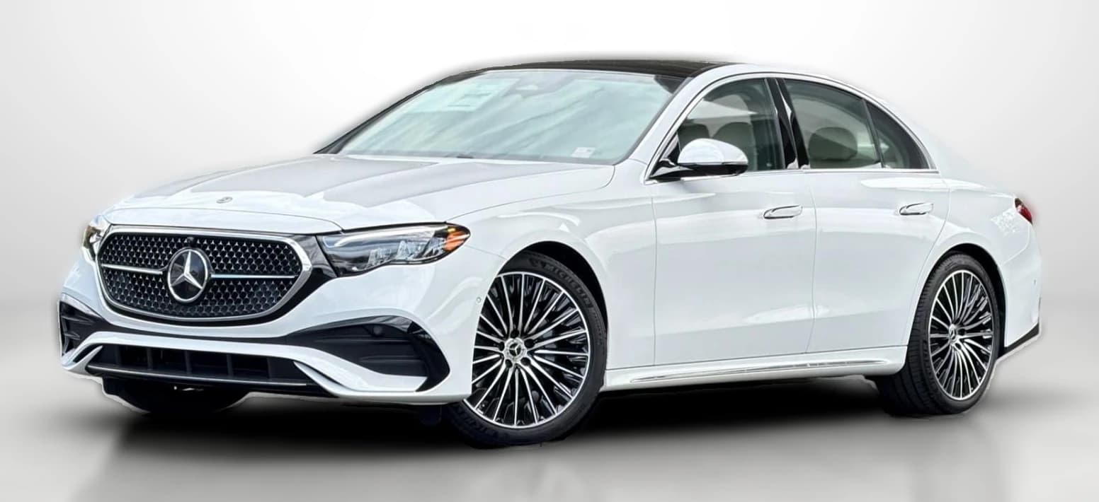 Mercedes-Benz E-Class E 350 RWD Sedan 2027 — side view