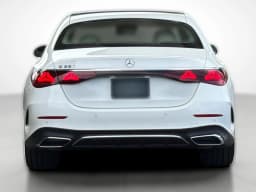Mercedes-Benz E-Class E 350 RWD Sedan 2027 — side view